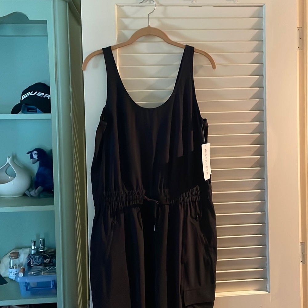 Small black Athleta jumpsuit